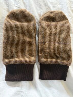 J. Crew Scottish Wool Mittens